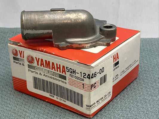 NEW GENUINE YAMAHA 5GH-12446-00 RADIATOR HOSE Joint