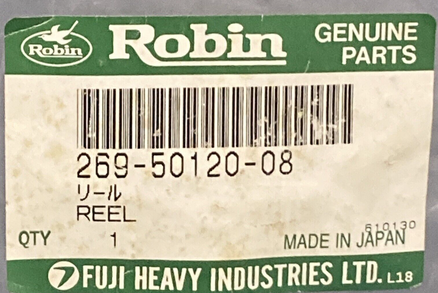 NEW GENUINE SUBARU ROBIN 269-50120-08 REEL