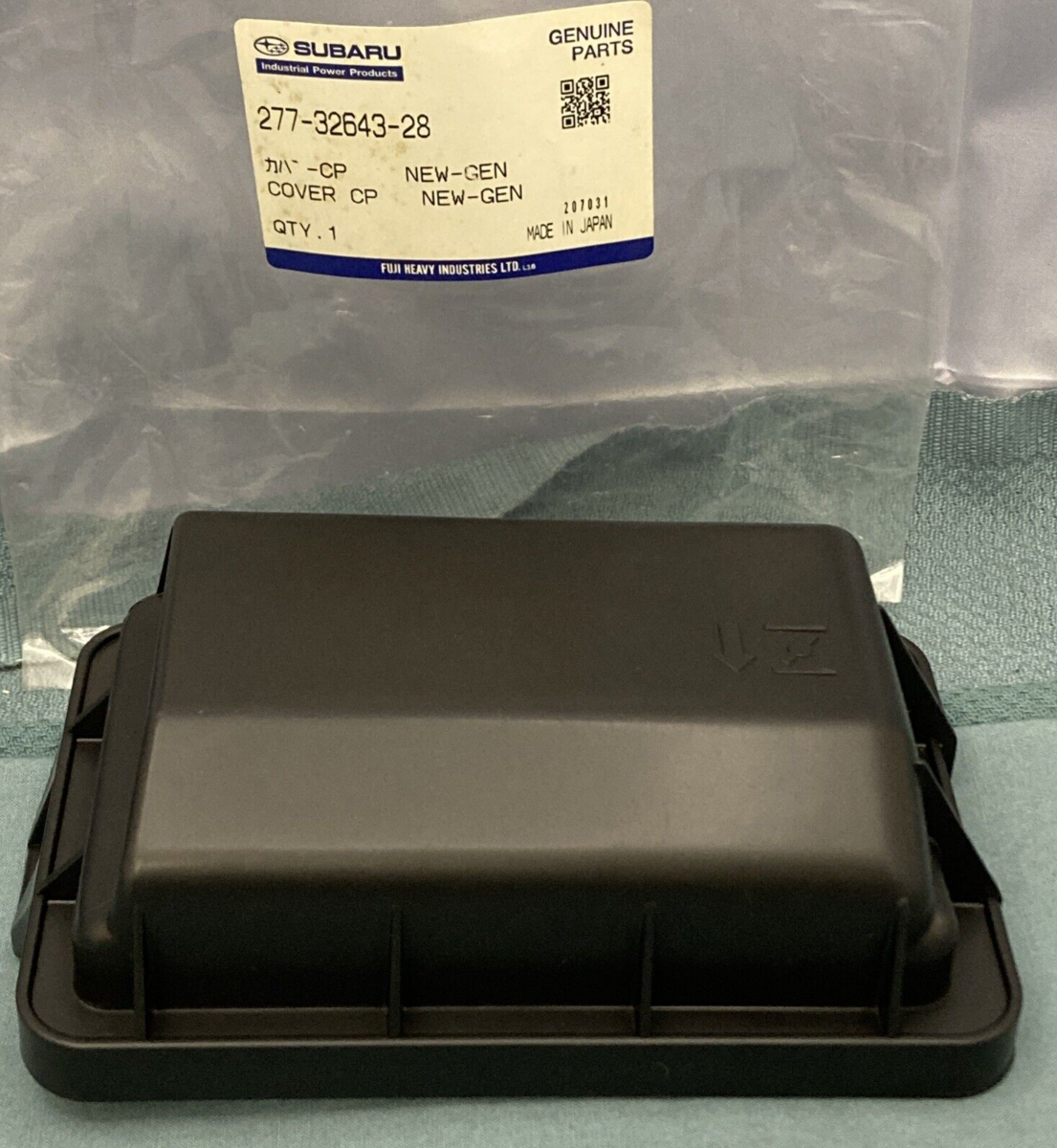 NEW GENUINE SUBARU 277-32643-28 COVER SINGLE CLIP, COL