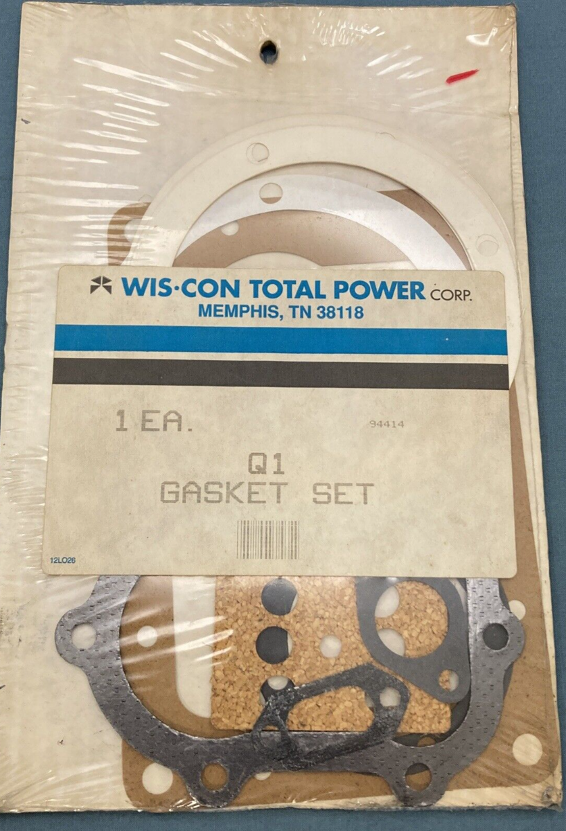 NEW GENUINE WIS-CON TOTAL POWER Q1 GASKET SET
