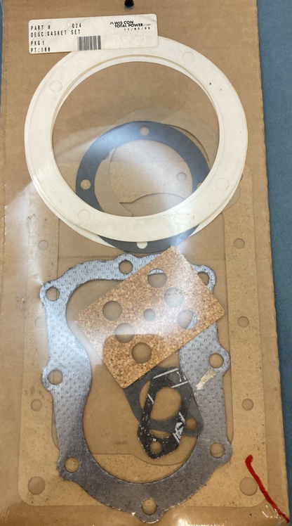 NEW GENUINE WIS-CON TOTAL POWER Q24 GASKET SET
