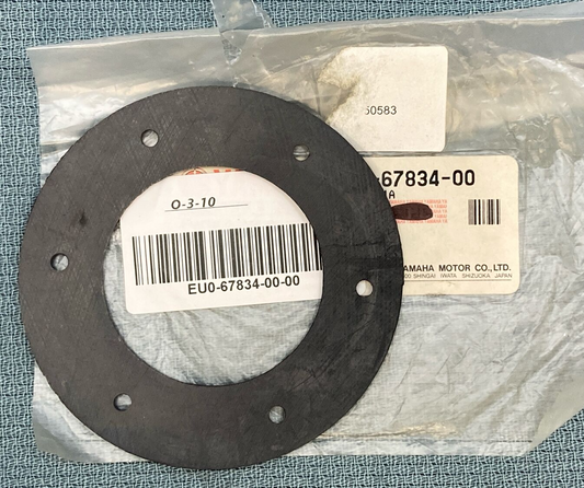 NEW GENUINE YAMAHA EU0-67834-00 Packing, Fuel Filler