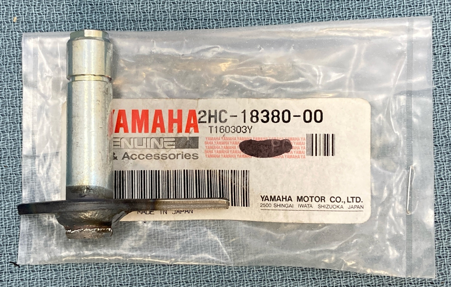 NEW GENUINE YAMAHA 2HC-18380-00 Shifter Brkt. Assembly
