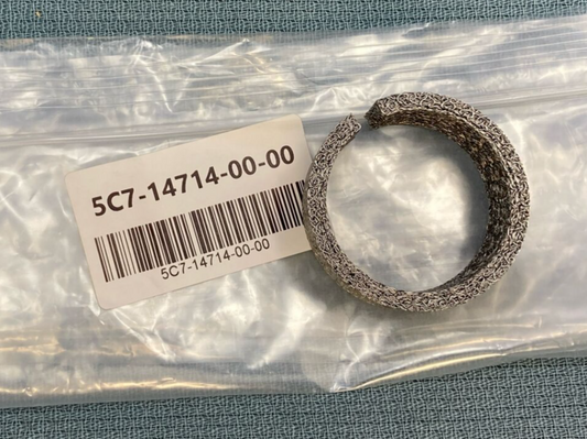 NEW REPLACES YAMAHA 5C7-14714-00-00 EXHAUST Gasket, Muffler
