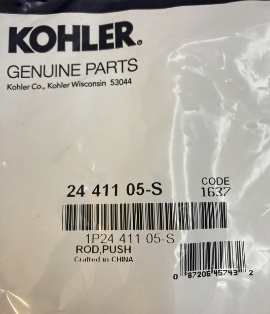 NEW GENUINE KOHLER 24 411 05-S PUSH ROD