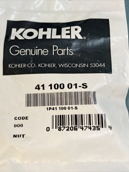 NEW GENUINE KOHLER 41 100 01-S NUT