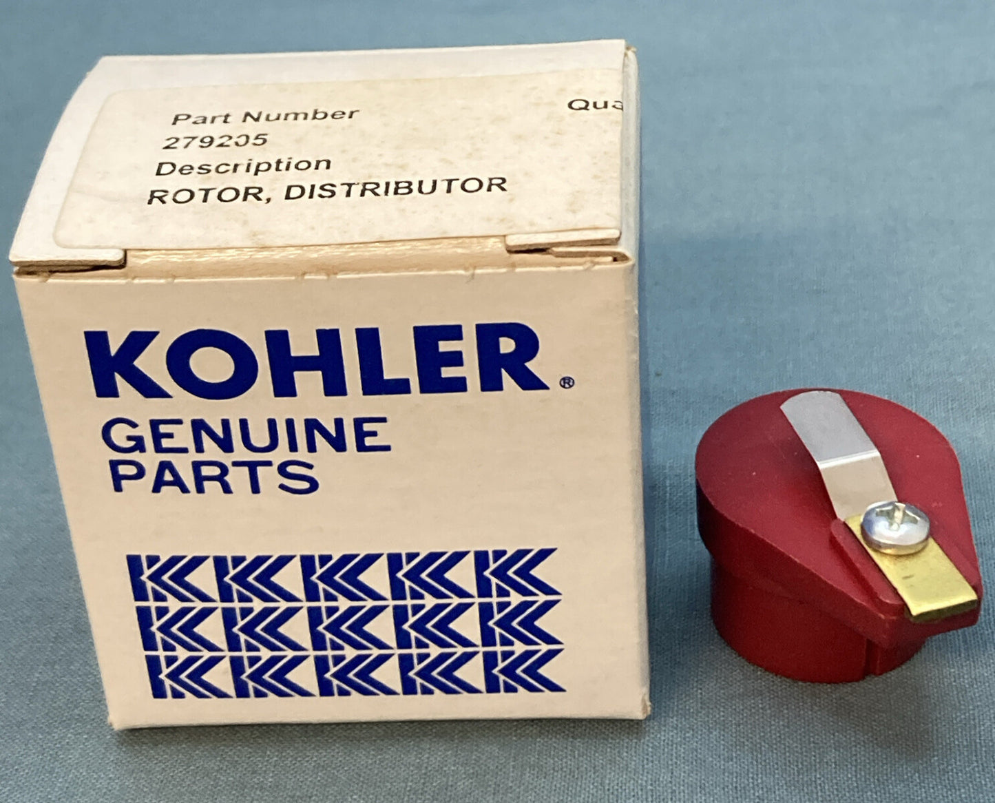 NEW GENUINE KOHLER 279205 ROTOR, DISTRIBUTOR