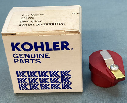 NEW GENUINE KOHLER 279205 ROTOR, DISTRIBUTOR