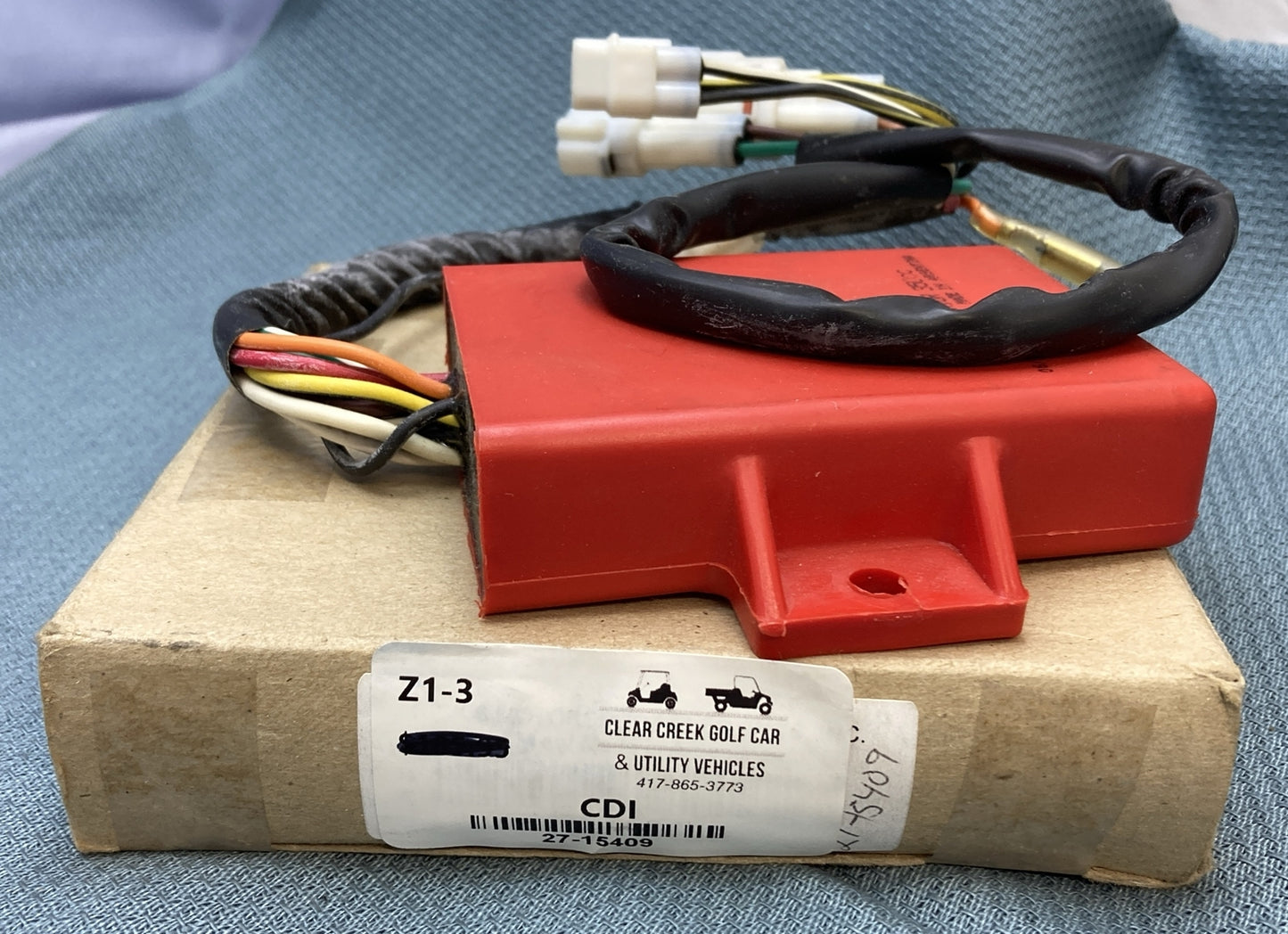 NEW RICKS MOTORSPORT ELECTRICS 27-15409 CDI BOX