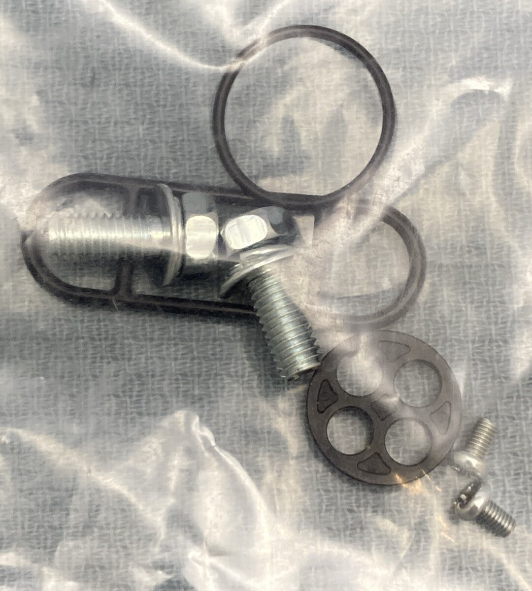 NEW K&S TECHNOLOGIES 0705-0112 FUEL PETCOCK REPAIR KIT