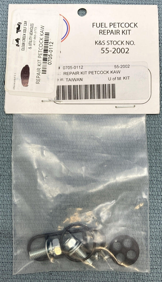 NEW K&S TECHNOLOGIES 0705-0112 FUEL PETCOCK REPAIR KIT