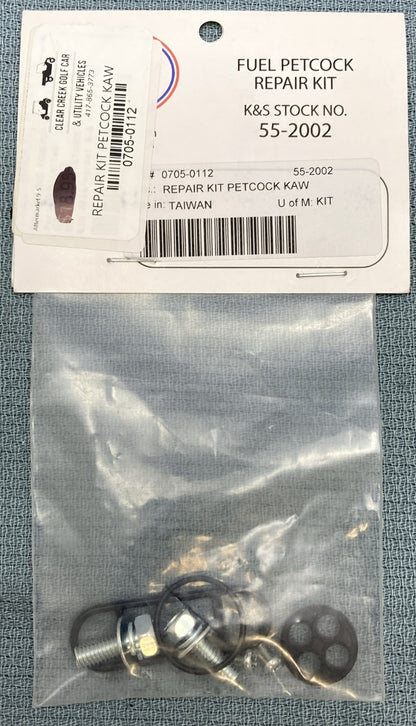 NEW K&S TECHNOLOGIES 0705-0112 FUEL PETCOCK REPAIR KIT