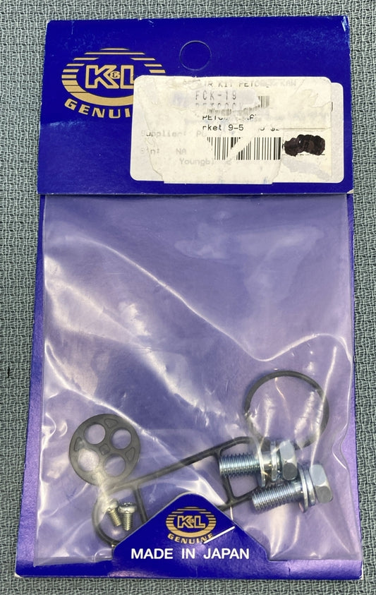 NEW K&L SUPPLY FCK-19 FUEL PETCOCK REPAIR KIT