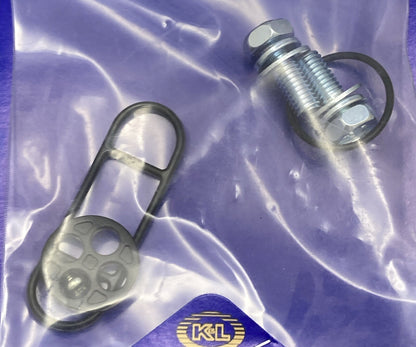 NEW K&L SUPPLY FCK-19 FUEL PETCOCK REPAIR KIT