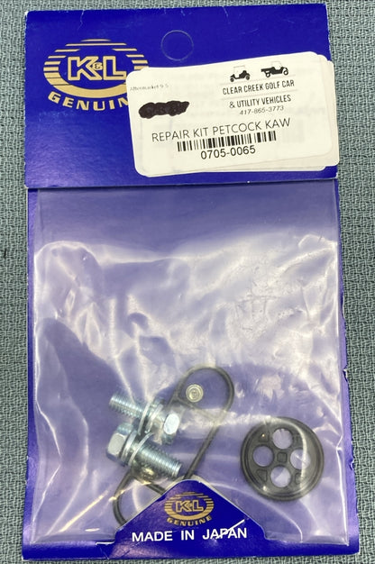 NEW K&L SUPPLY 0705-0065 FUEL PETCOCK REPAIR KIT