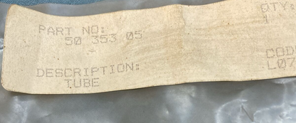 NEW REPLACES KOHLER 50 353 05 TUBE