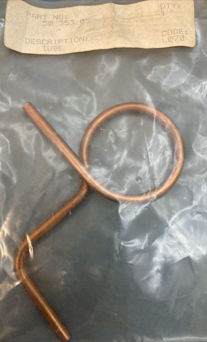 NEW REPLACES KOHLER 50 353 05 TUBE