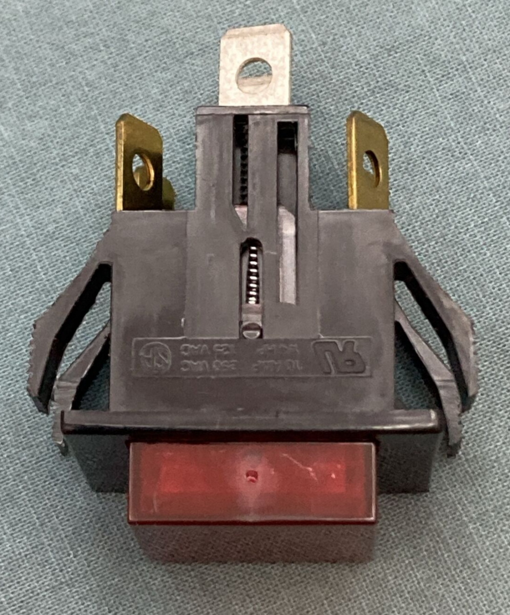 NEW GENUINE KOHLER 238778 SWITCH, PUSH BUTTON 1 POLE