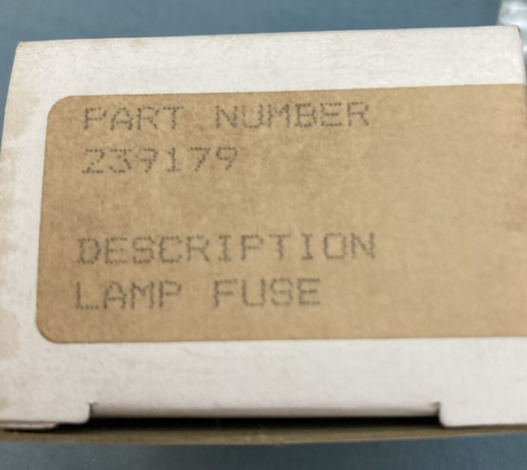 NEW GENUINE KOHLER 239179 LAMP FUSE - 6 A - 300