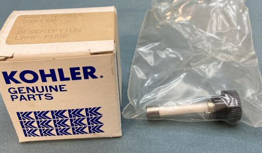 NEW GENUINE KOHLER 239179 LAMP FUSE - 6 A - 300