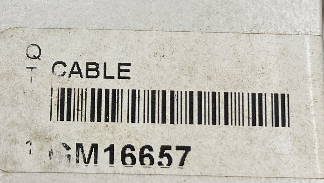 NEW GENUINE KOHLER GM16657 CABLE, DB9MDB9F, NULL MODEM