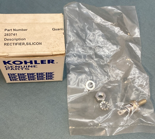 NEW GENUINE KOHLER 283741 RECTIFIER, SILICONE