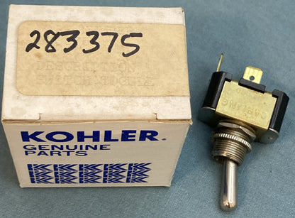 NEW REPLACES KOHLER 283375 SWITCH, TOGGLE, 1 POLE