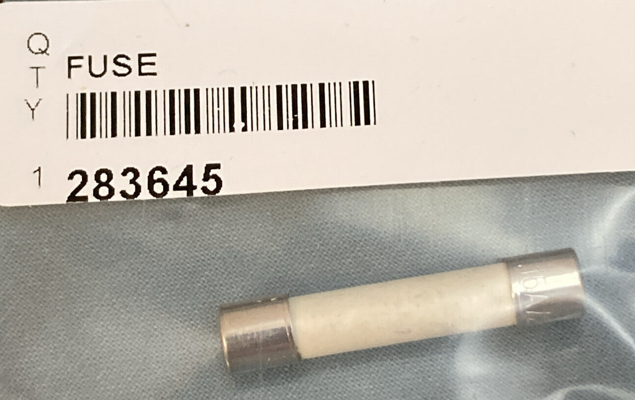NEW REPLACES KOHLER 283645 FUSE, 15A, 250V, .25 x 1.25, FAST ACTING
