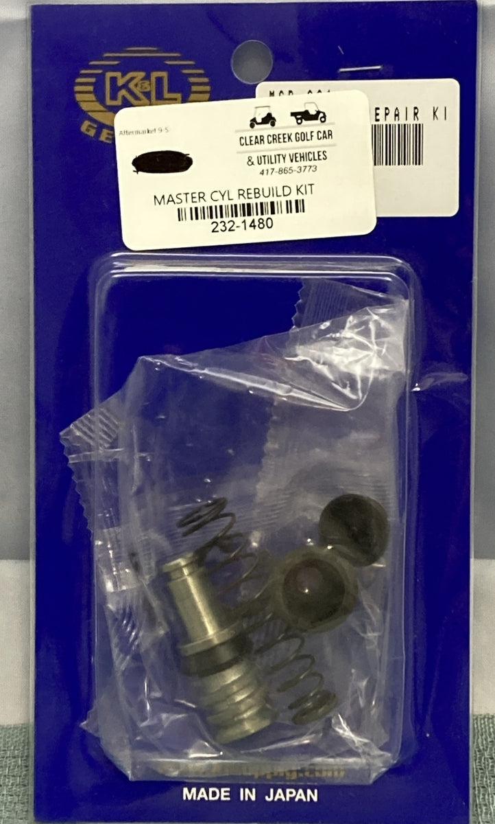 NEW K&L SUPPLY 232-1480 MASTER CYLINDER REPAIR KIT