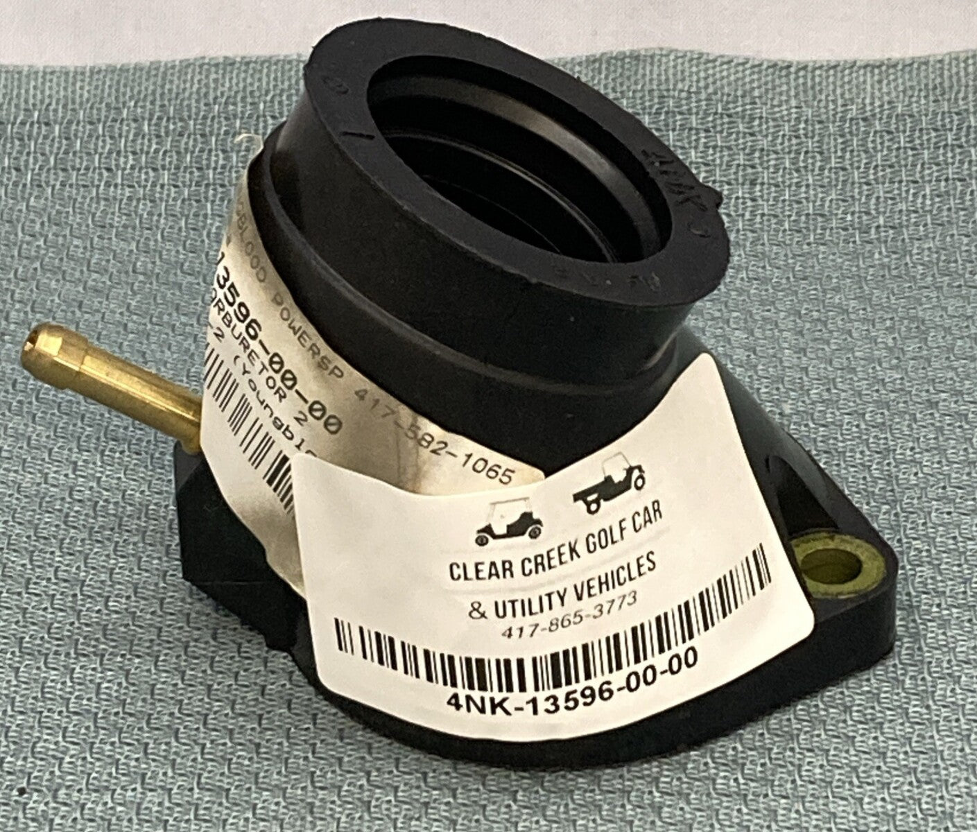 NEW REPLACES YAMAHA 4NK-13596-00-00 Joint, Carburetor 2