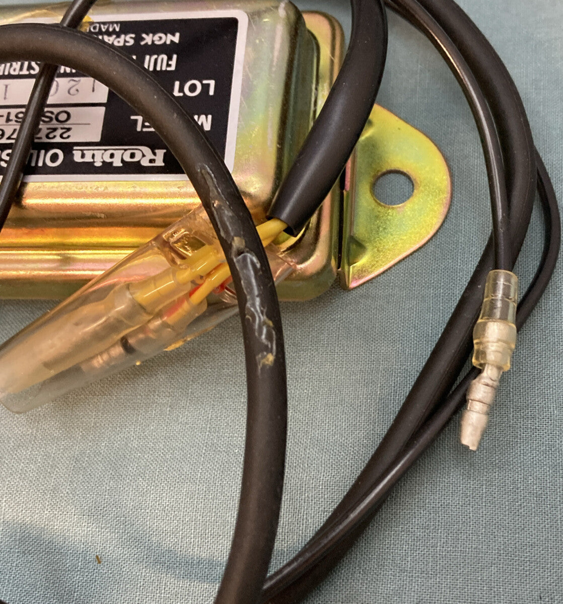 NEW GENUINE TELEDYNE TOTAL POWER 227-76015-01 OIL LEVEL SENSOR CARB SIDE