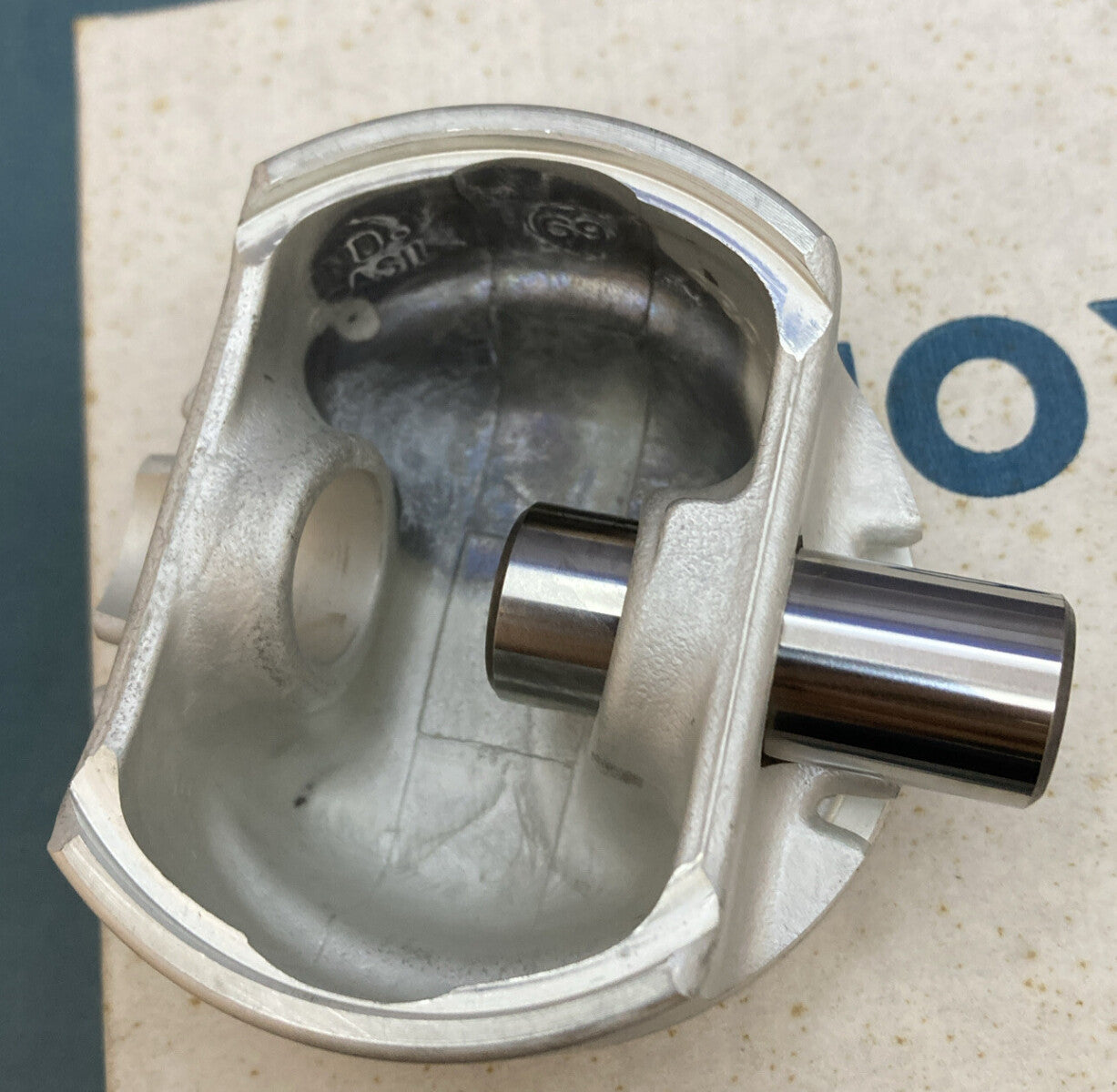 NEW GENUINE KOHLER 28 874 02-S PISTON W/RING SET STD