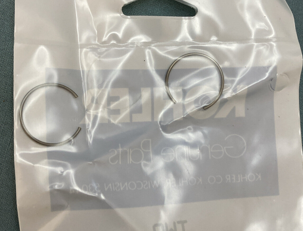 NEW GENUINE KOHLER 28 874 02-S PISTON W/RING SET STD