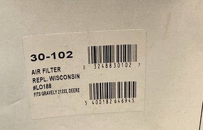 NEW OREGON 30-102 AIR FILTER
