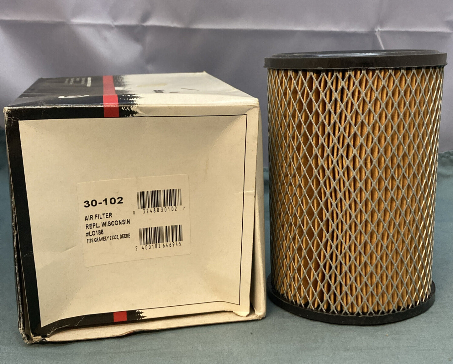 NEW OREGON 30-102 AIR FILTER