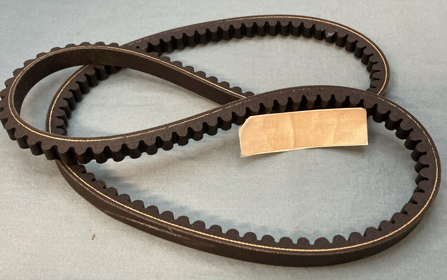 NEW REPLACES KOHLER 286331 BELT B