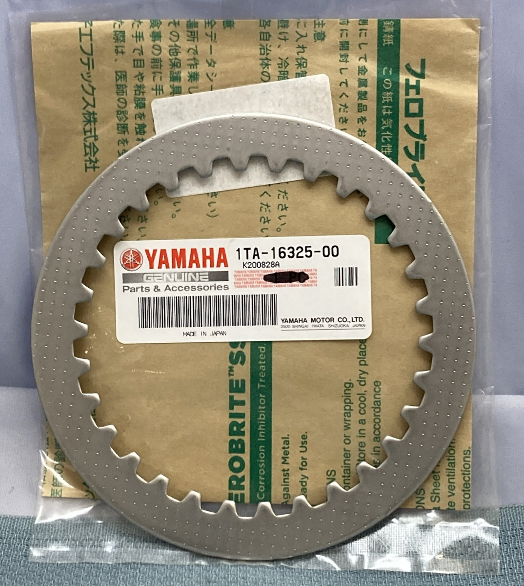 NEW GENUINE YAMAHA 1TA-16325-00 CLUTCH Plate, Clutch 2