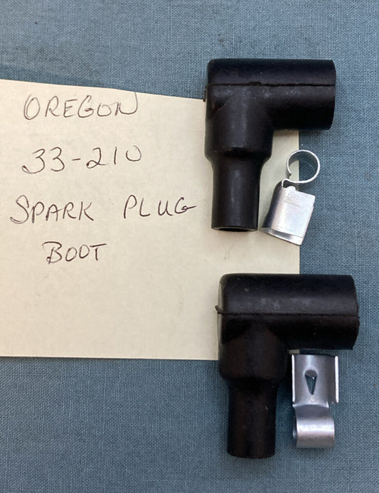 QTY 2 NEW REPLACES OREGON 33-210 SPARK PLUG BOOT