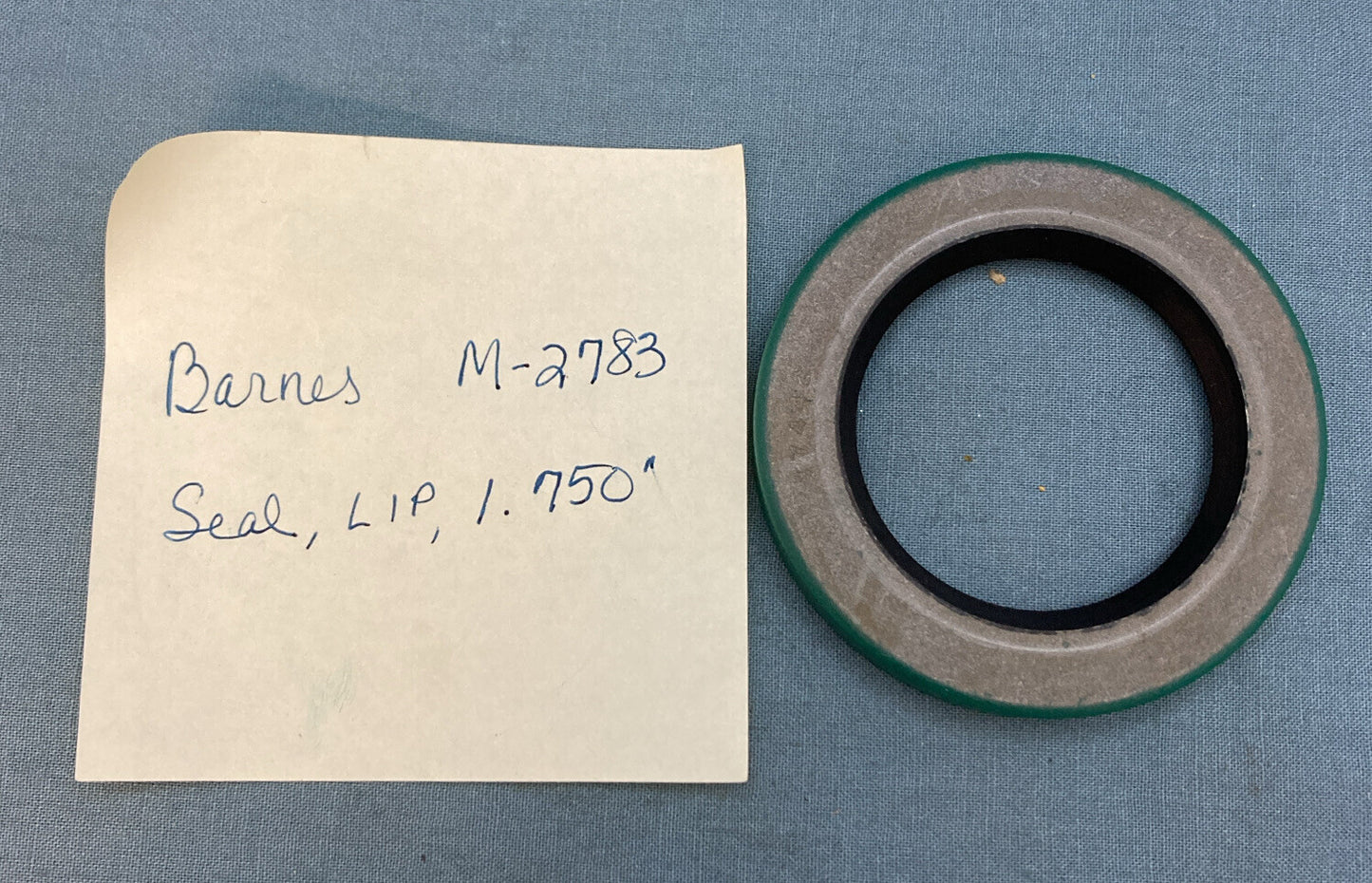 NEW REPLACES BARNES M-2783 SEAL, LIP, 1.750"