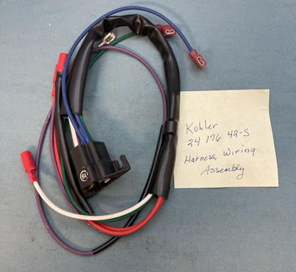 NEW REPLACES KOHLER 24-176-42-S HARNESS, WIRING ASSEMBLY