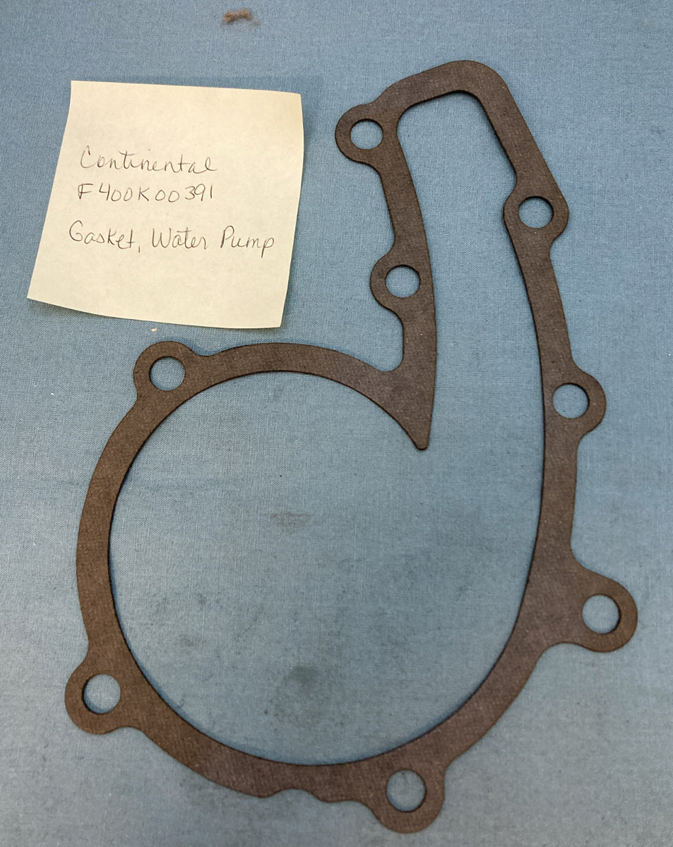 NEW REPLACES CONTINENTAL F400K00391 GASKET, WATER PUMP