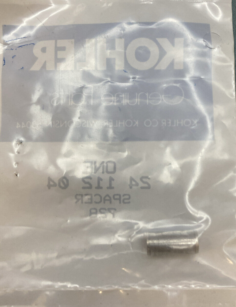 NEW GENUINE KOHLER 24 112 04 SPACER