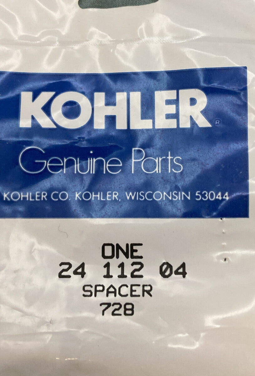 NEW GENUINE KOHLER 24 112 04 SPACER