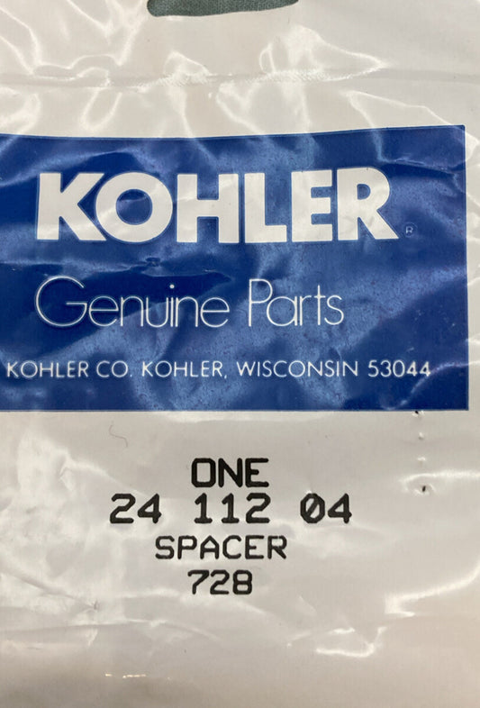 NEW GENUINE KOHLER 24 112 04 SPACER