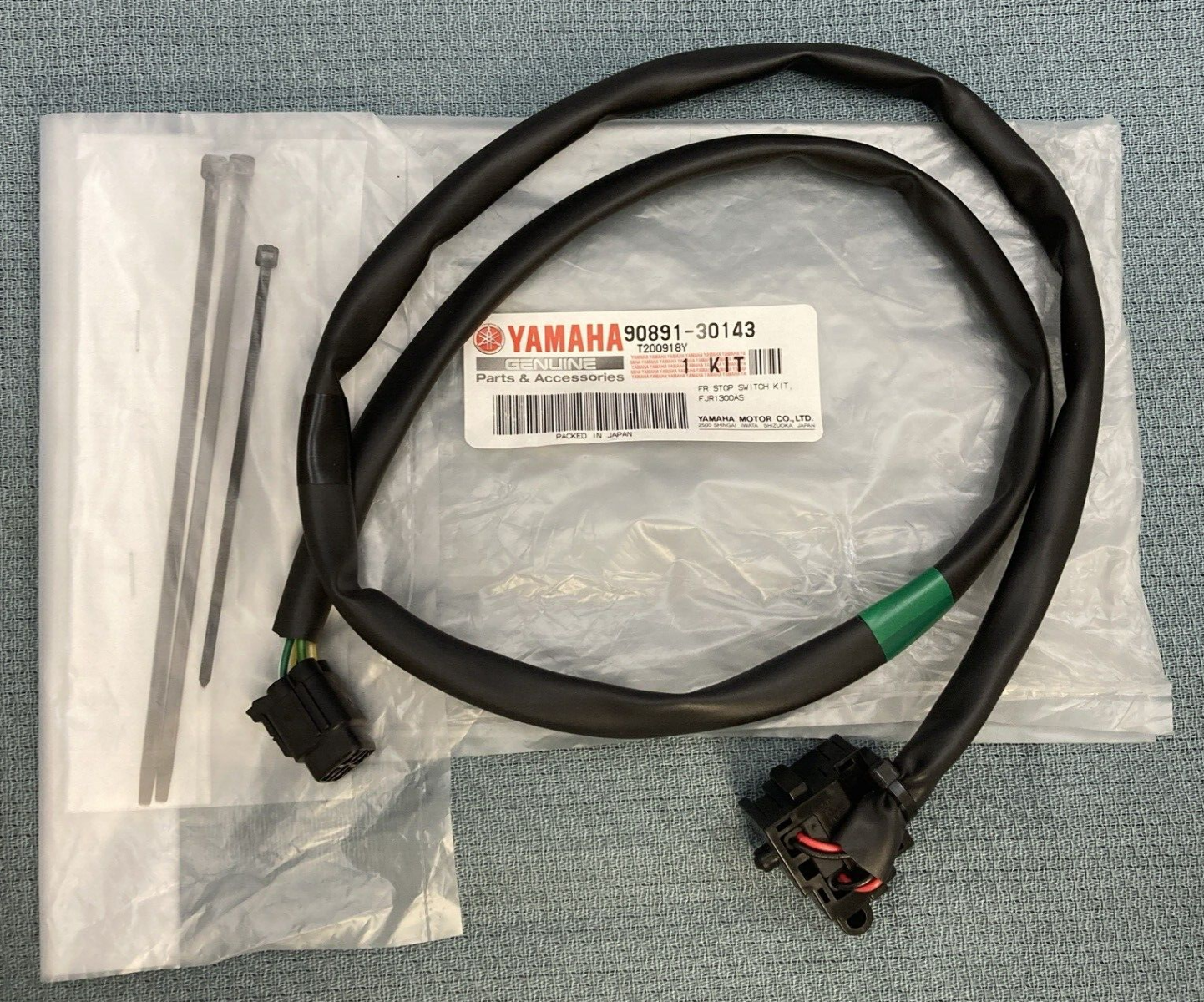 NEW GENUINE YAMAHA 90891-30143 Fr. Stop Switch Kit, FJR1300AS