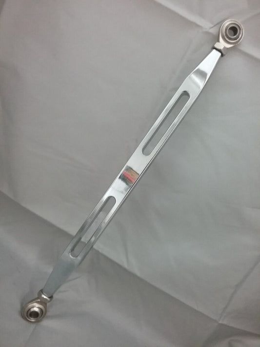 NEW CHROME SHIFT LINKAGE 12" 1/4" FITS HARLEY DAVIDSON ROAD KING