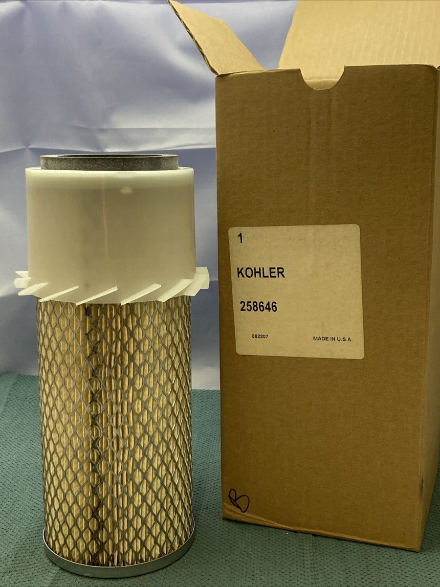 NEW GENUINE KOHLER 258646 ELEMENT AIR FILTER