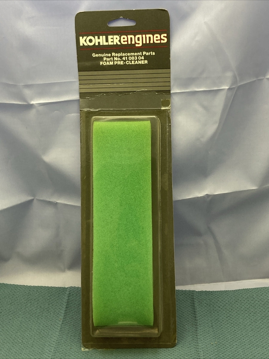 QTY 2 NEW GENUINE KOHLER 41 083 04 FOAM PRE CLEANER