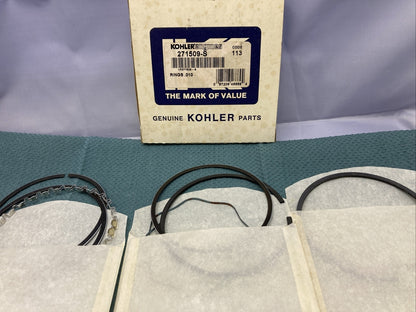 NEW GENUINE KOHLER 271509-S RINGS .010 SUPERCEDES 275312