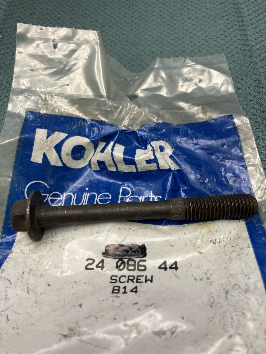 NEW GENUINE KOHLER 24 086 44 SCREW; FLG M10X1.5X90